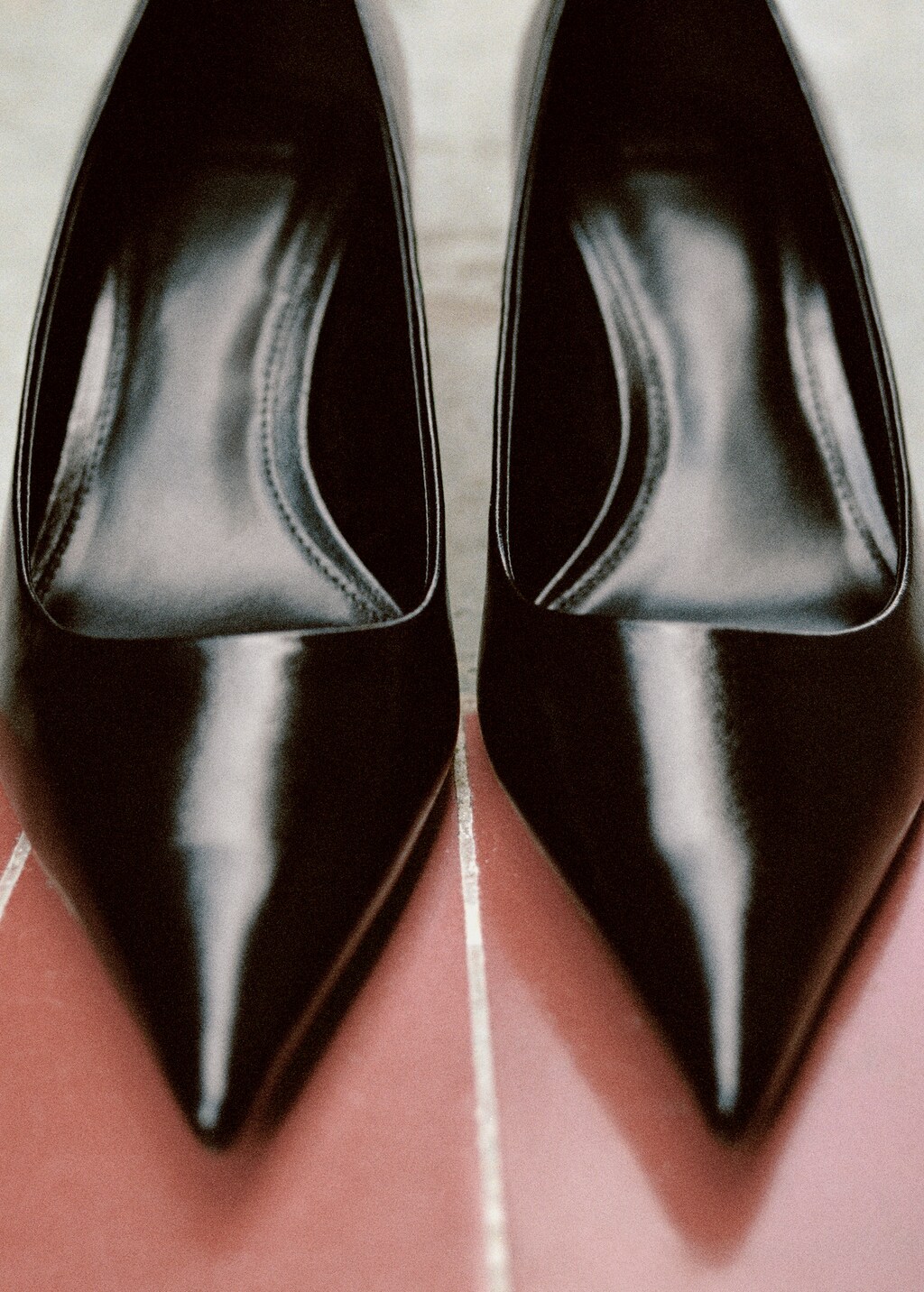 Kitten heel shoes - Nude