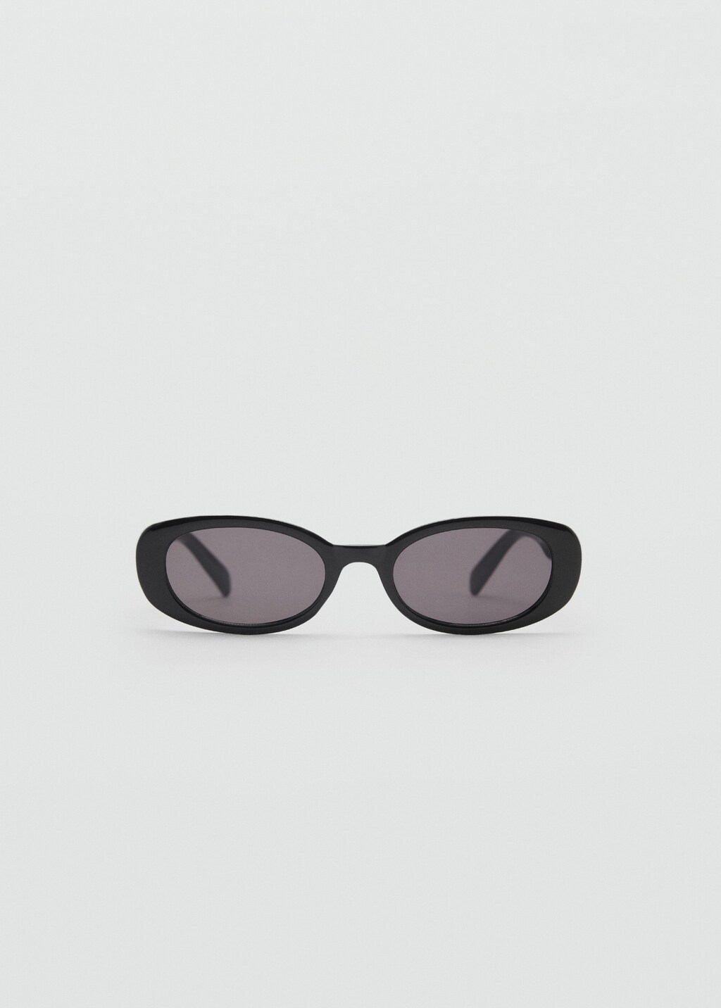 Oval frame sunglasses - Chocolate