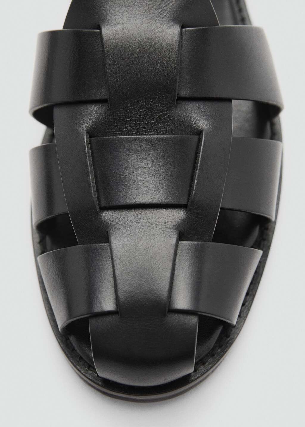 Fisherman sandal - Black