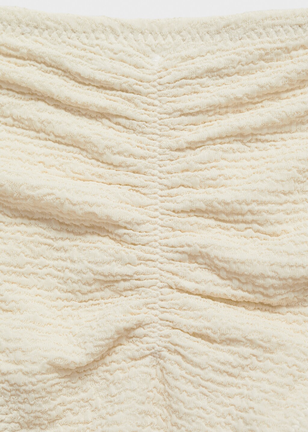 Bikini bottoms with bows - Ecru