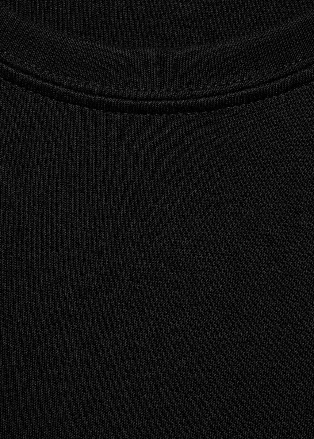 Thin round-neck t-shirt - Dark Heather Grey