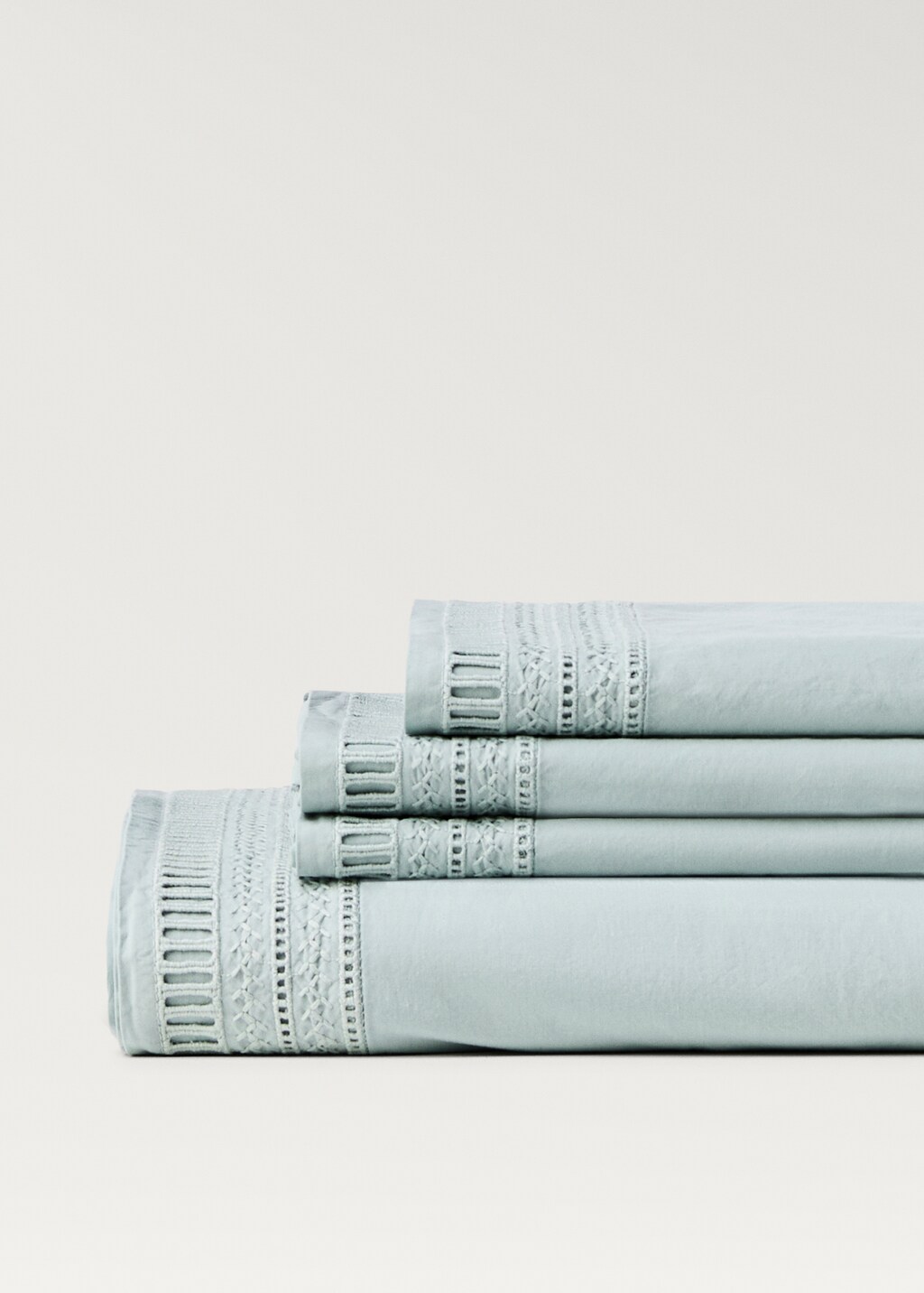 Flat sheet andy - Light/Pastel Grey