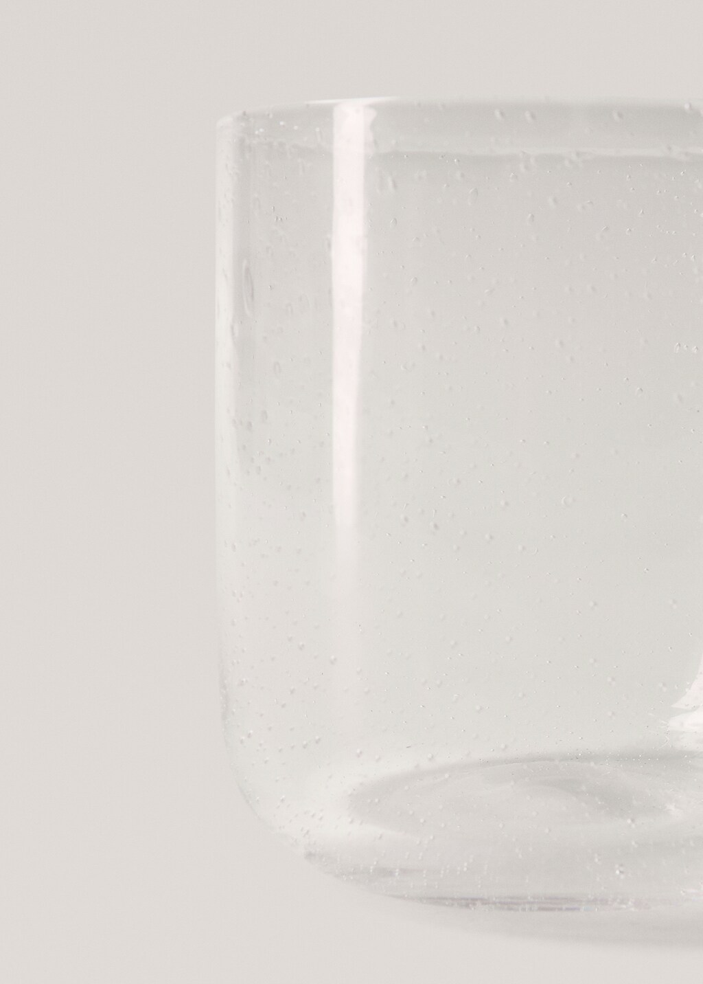 Bubble-design tumbler - Ice Grey