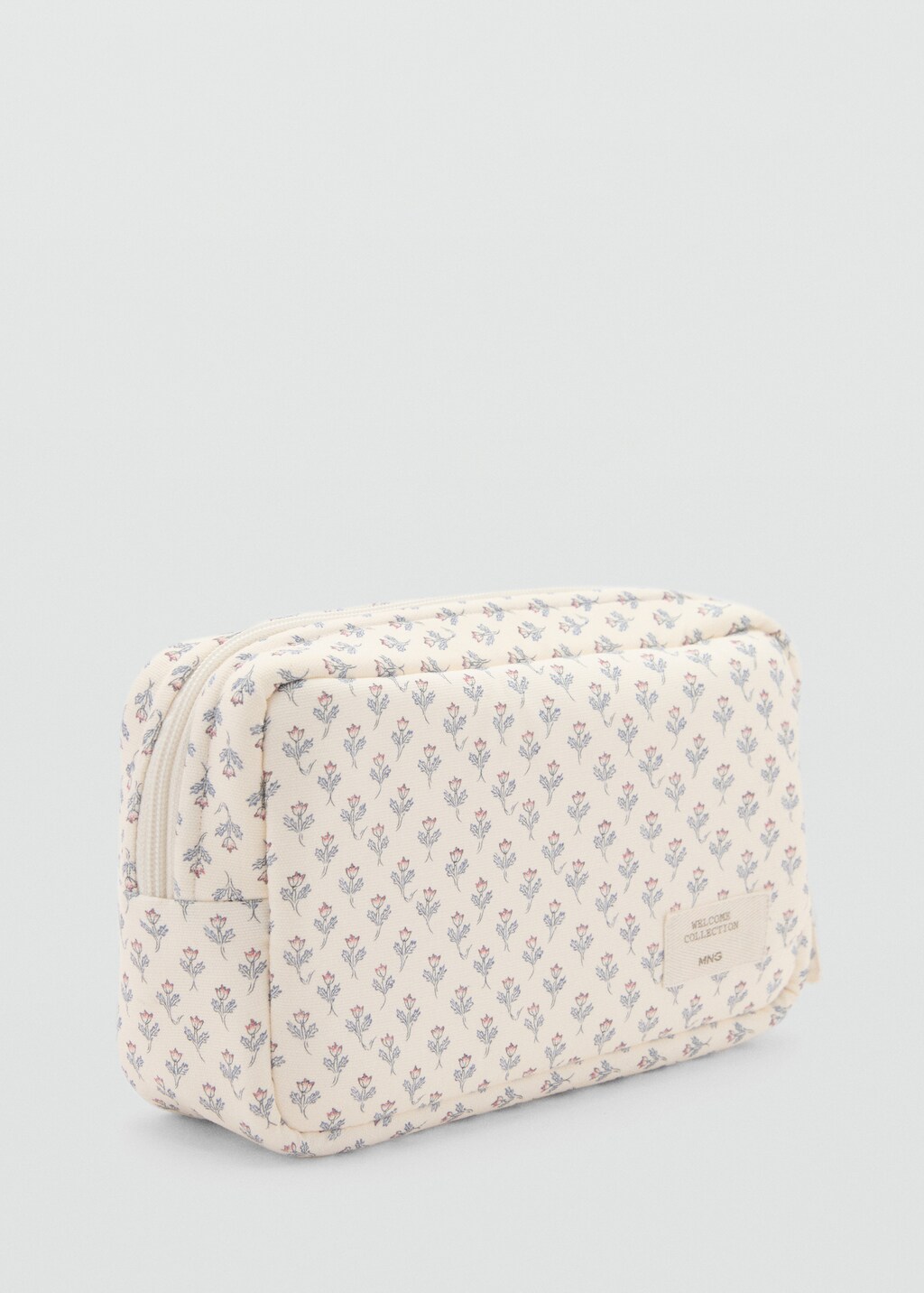 Floral print bag - Off White