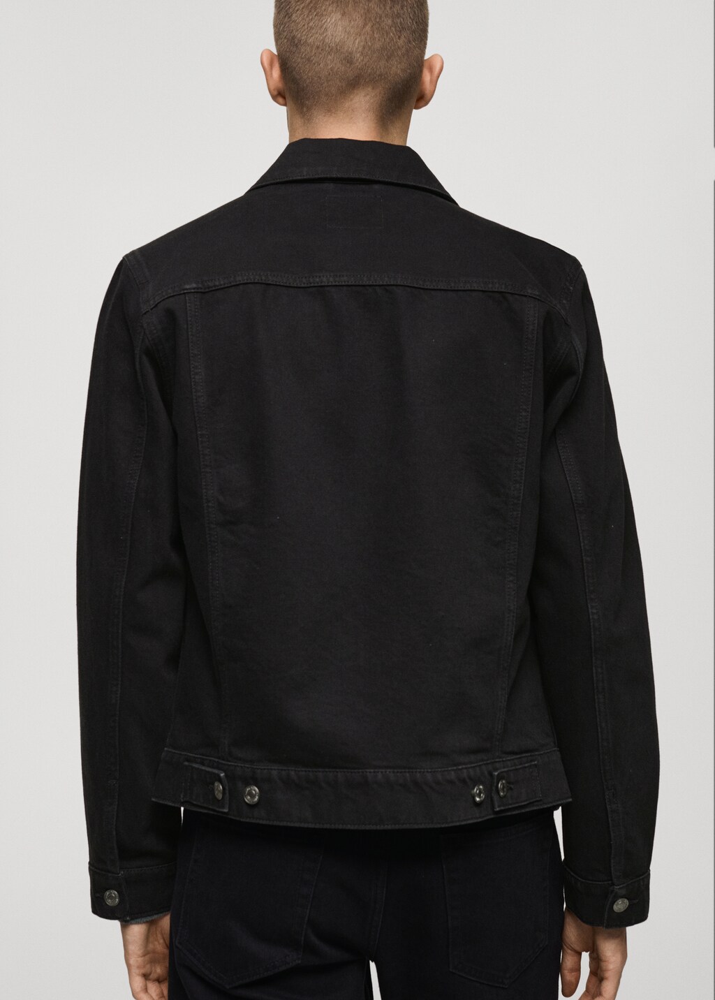 Denim jacket pockets - Light Blue