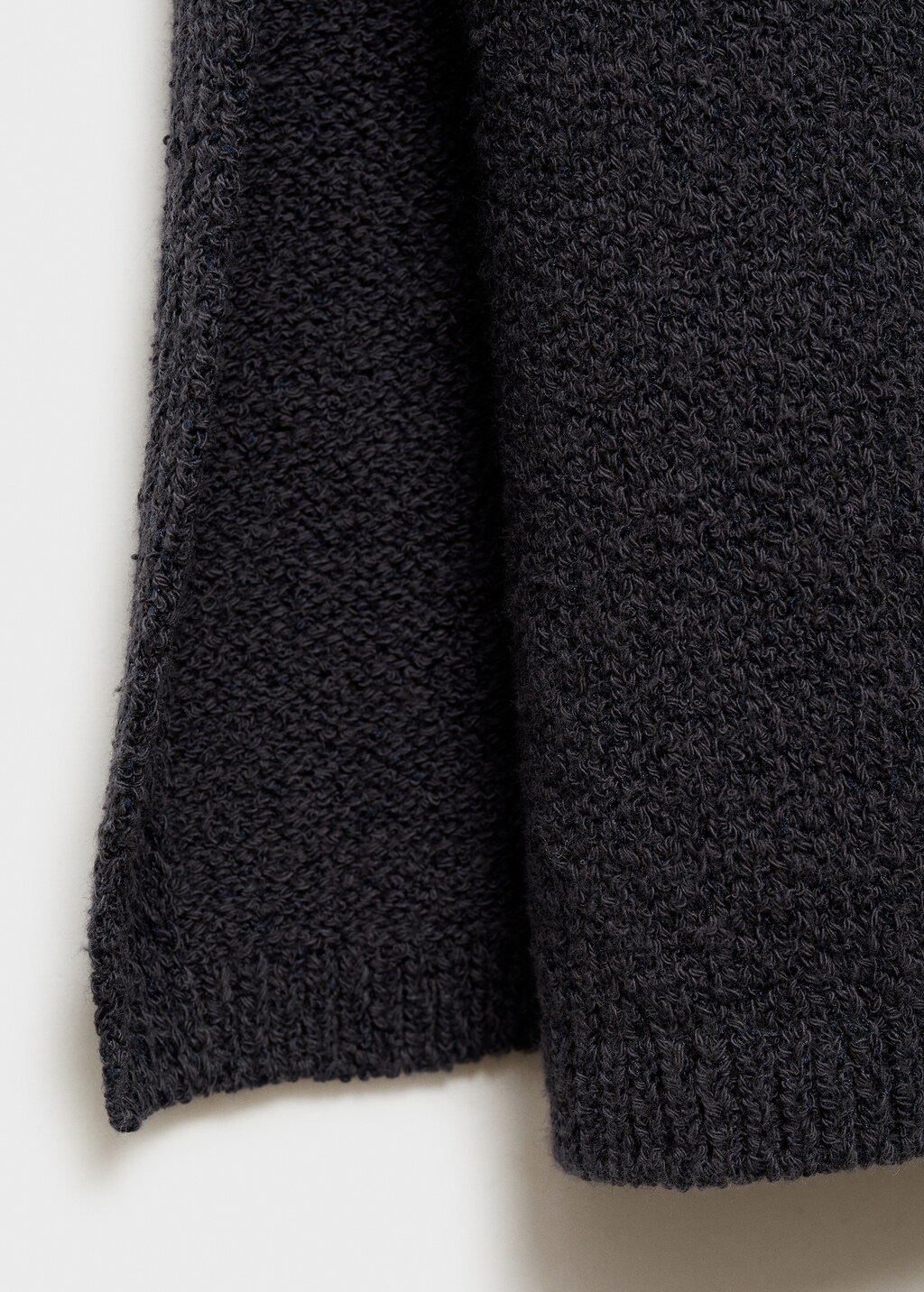 Vent midi skirt - Dark Navy