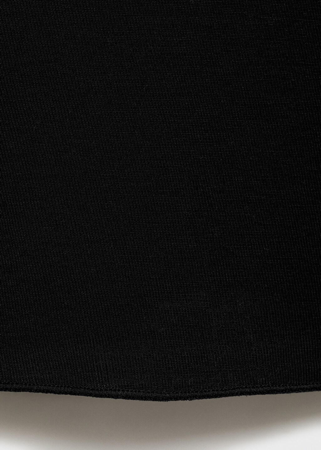 Long-sleeved wool-blend t-shirt - Light/Pastel Brown