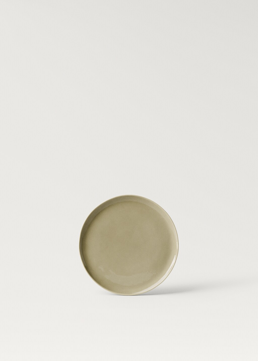 Dessert plate vicenza - Black