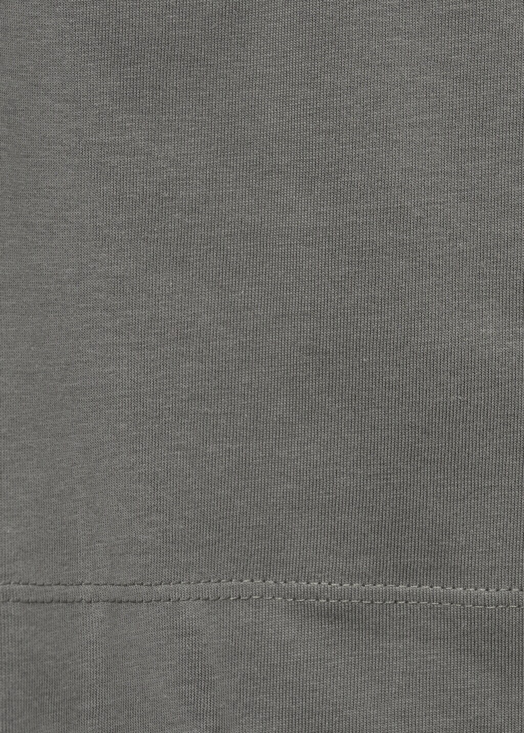 Two-piece plain cotton pyjama set - Beige