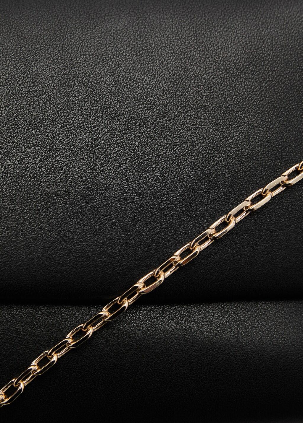 Flap leather bag - Black