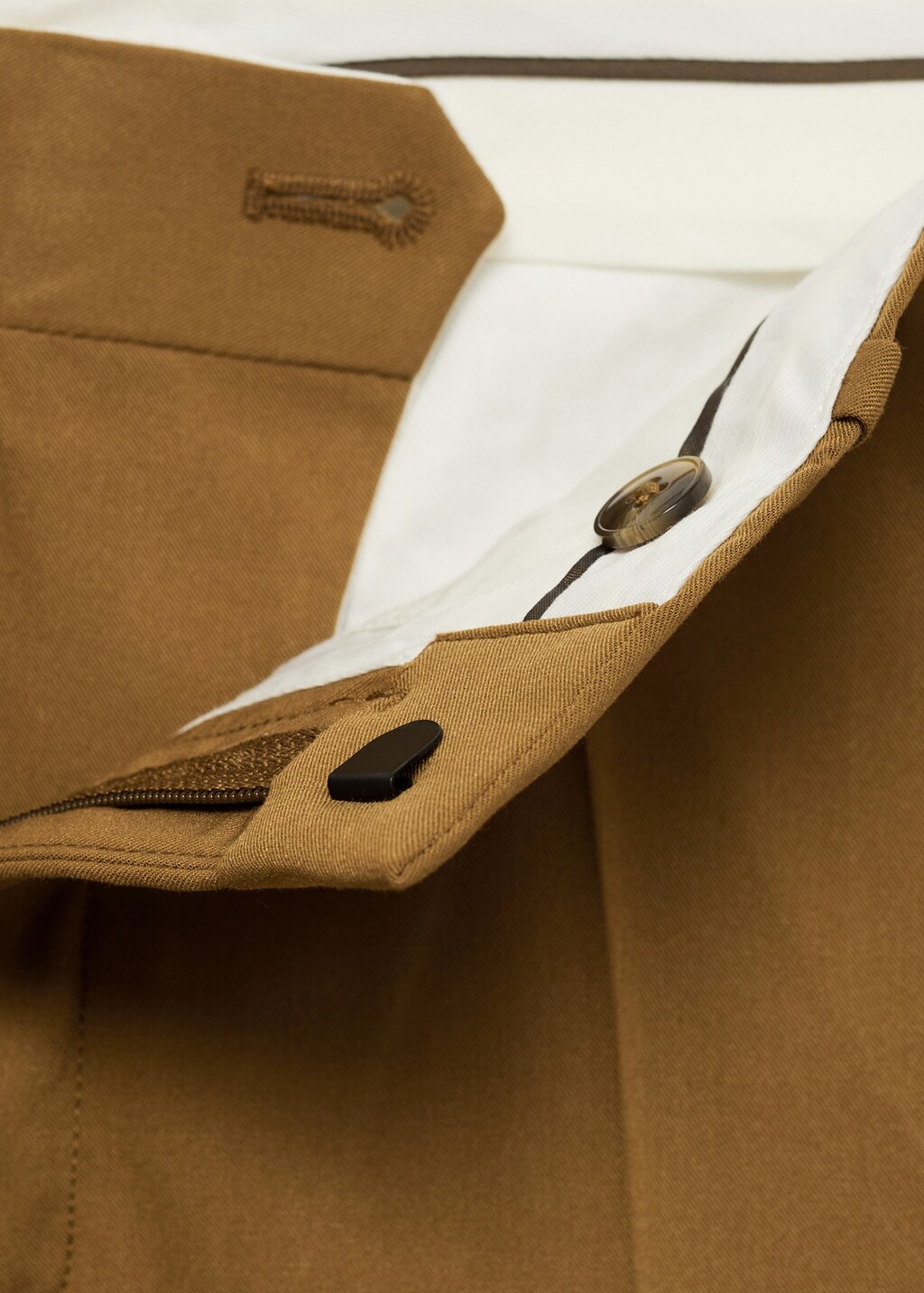 Stretch fabric super slim-fit suit trousers - Sky Blue