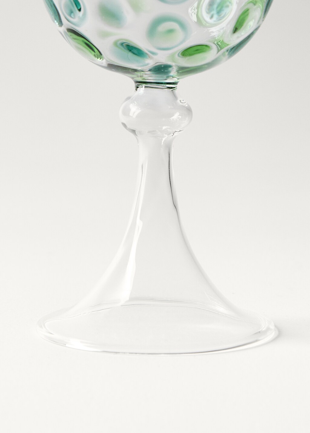 Borosilicate cup speckles - Blue