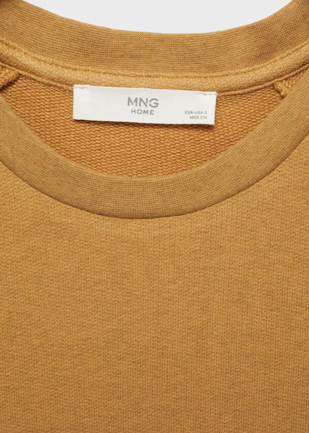 Heather fleece cotton nightgown - Plum