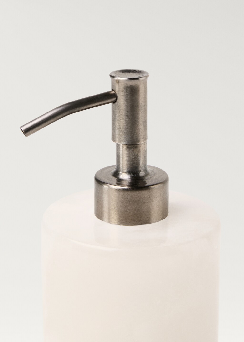 Soap dispenser babel - Ivory White