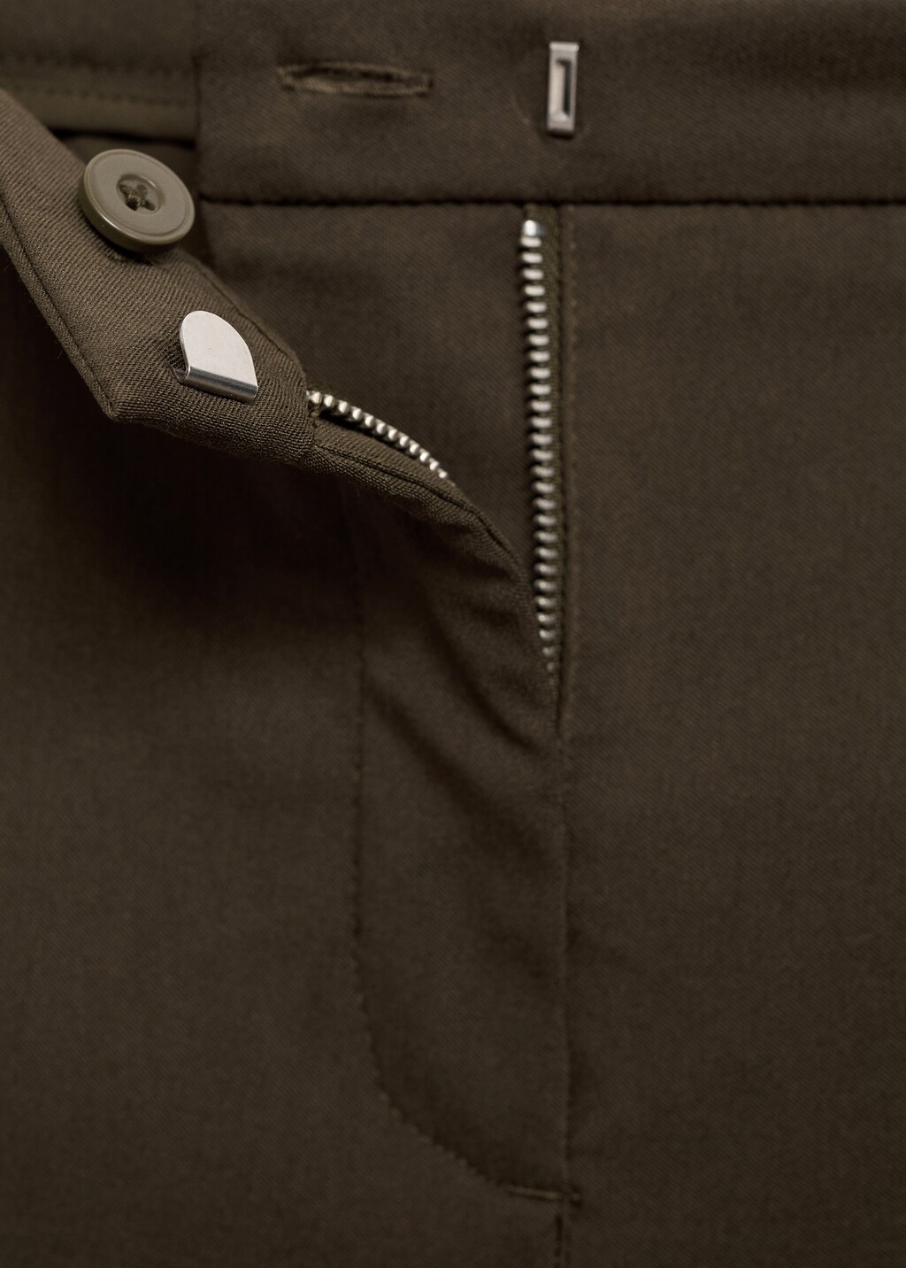 Crop skinny trousers - Black