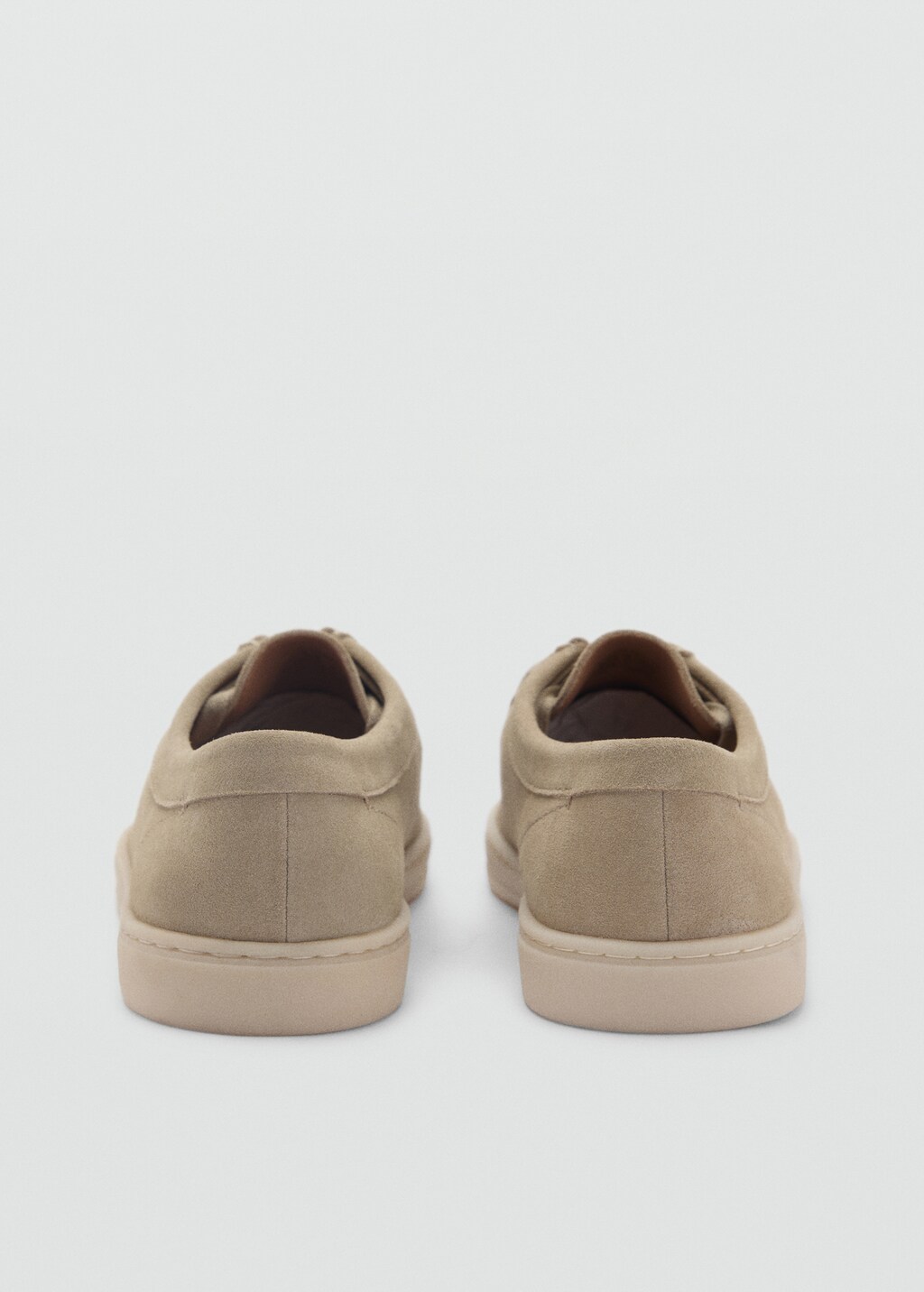 Suede nautical shoes - Dark Navy