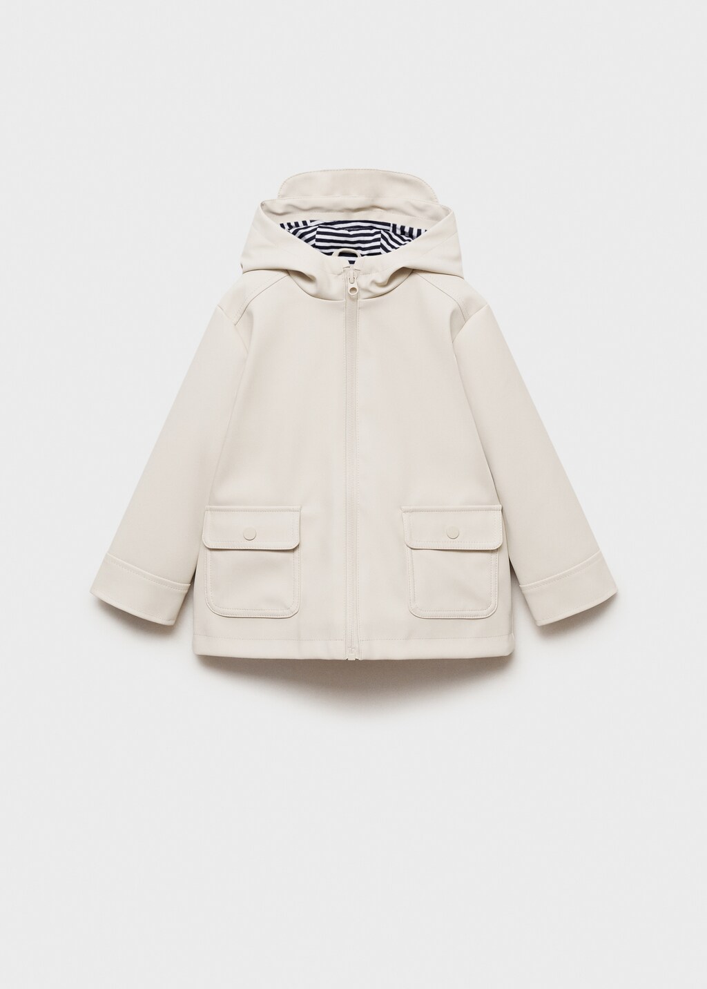 Water-repellent quilted jacket - Ice Grey