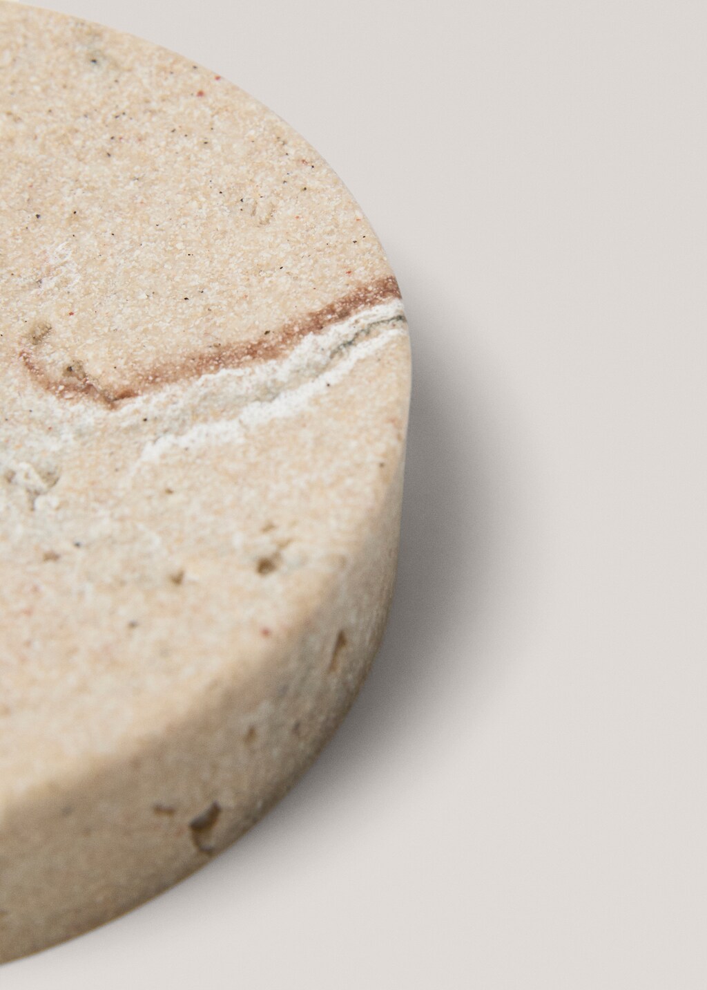 Soap holder stone - Light/Pastel Grey