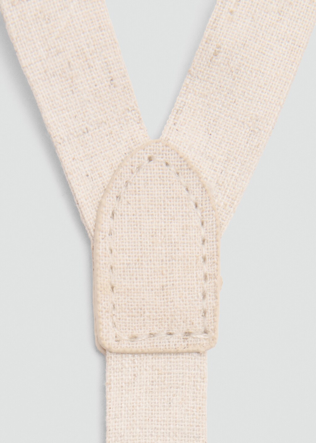 Adjustable elastic braces - Sand
