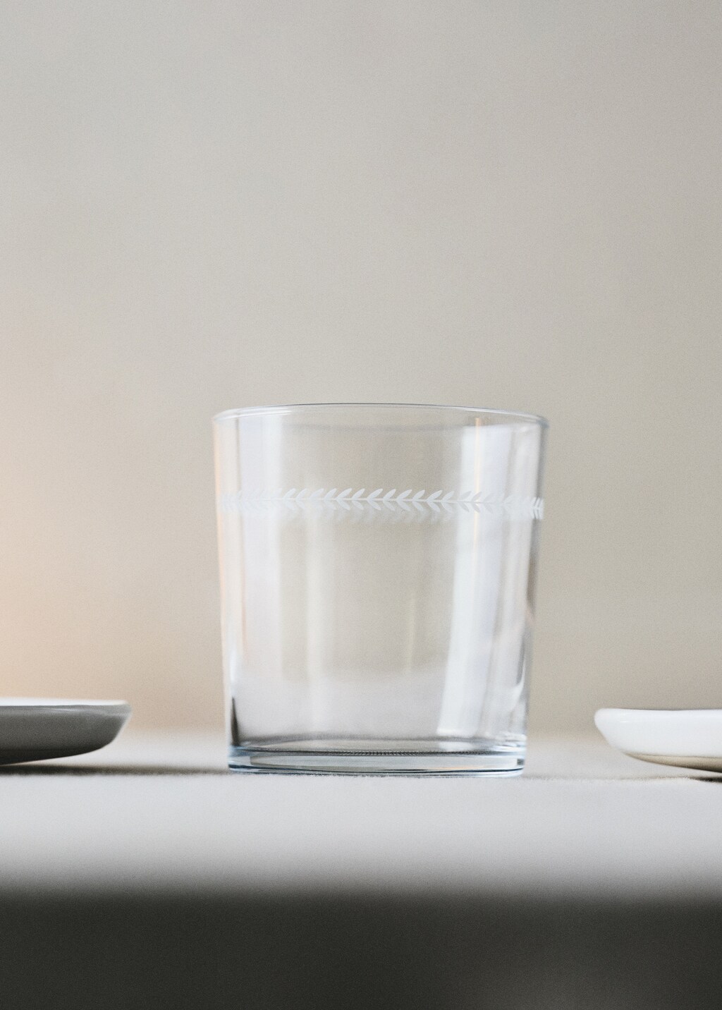 Glass espiga - Ice Grey