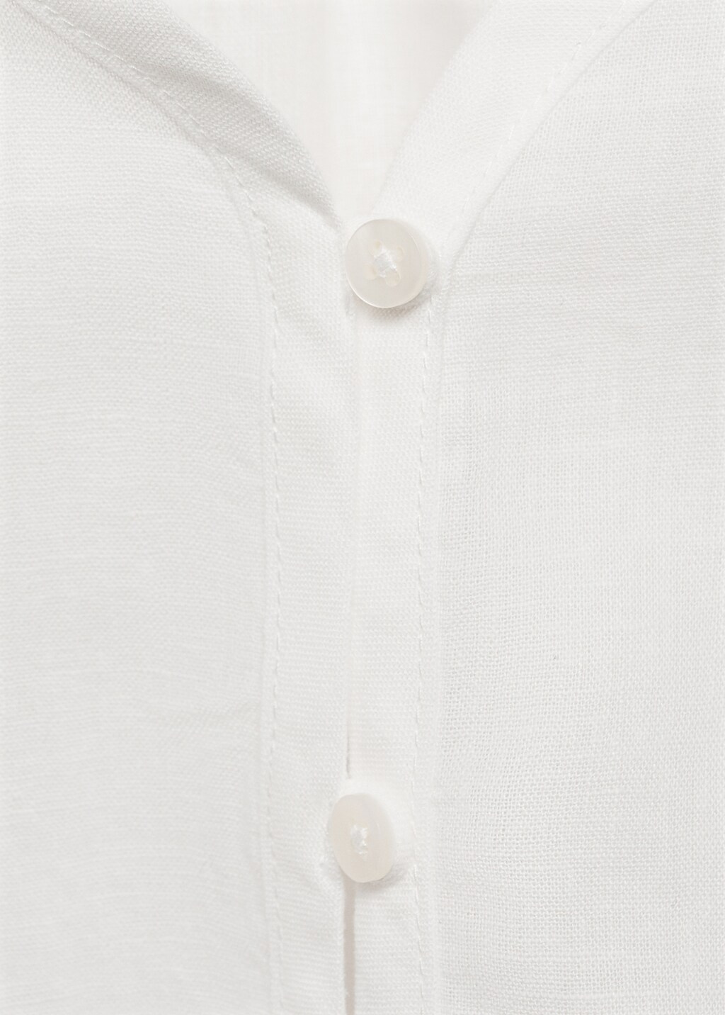 Ruffled blouse - White