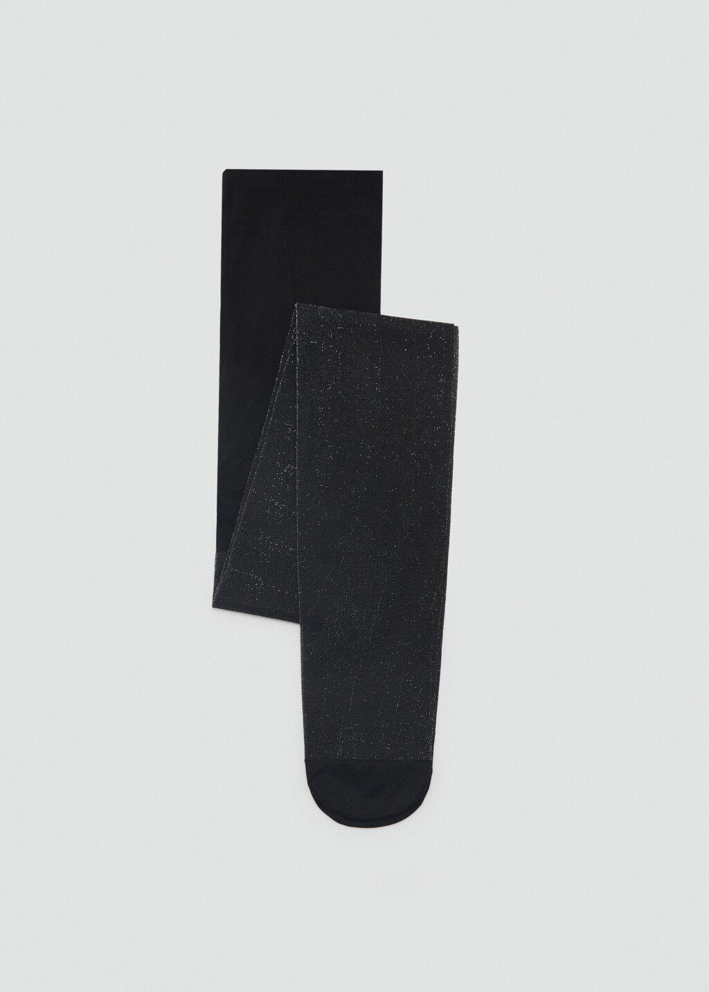 Lurex detail stockings - Gold