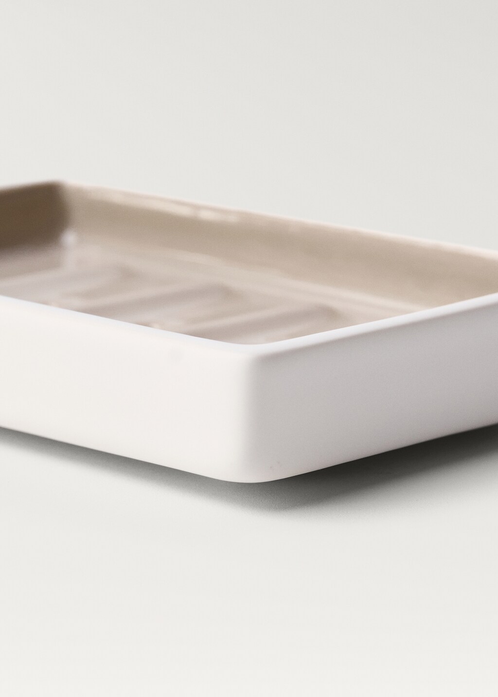 Soap holder bimat - White