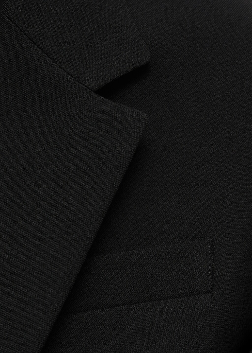 Straight jacket with flap pockets - Grey