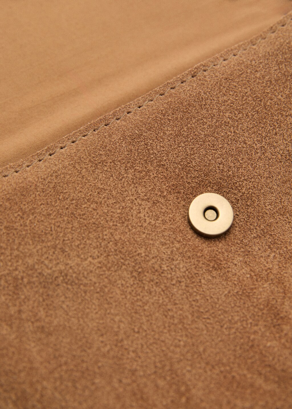 Fringe leather bag - Medium Brown