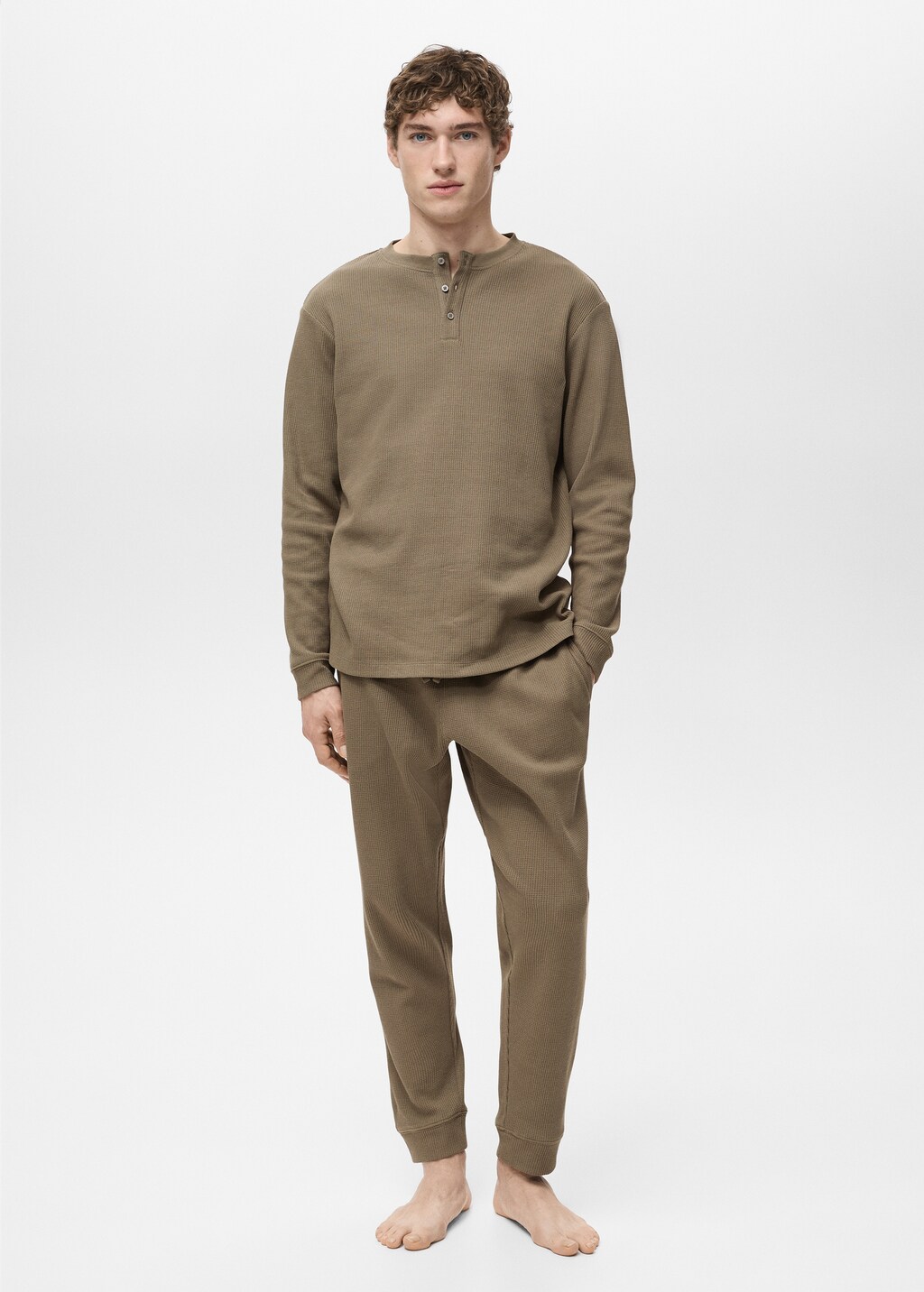 100% cotton pyjama pack - Dark Navy