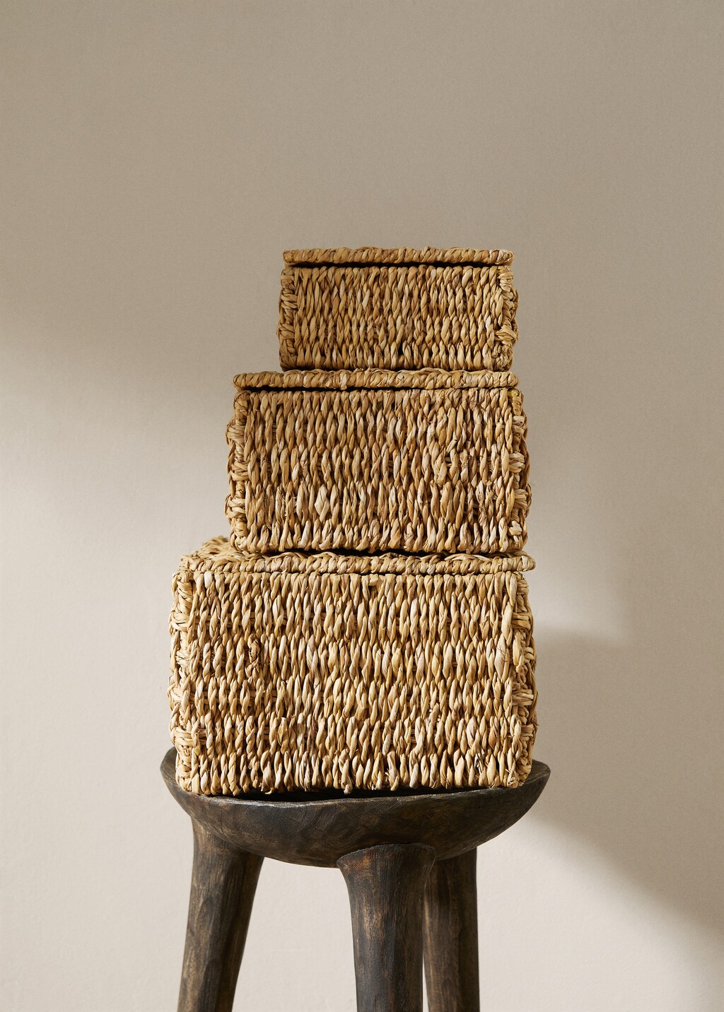 Basket lid - Brown