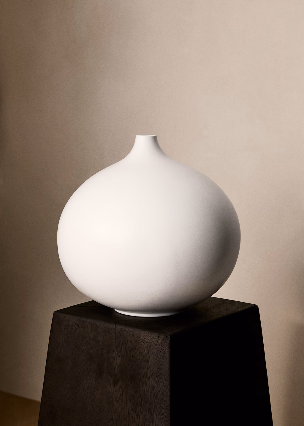 Vase gana - White