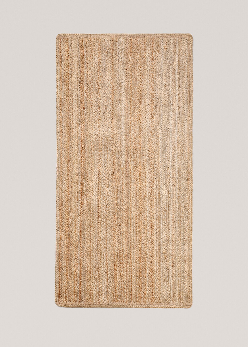 Natural fibre carpet 60x120 - Beige