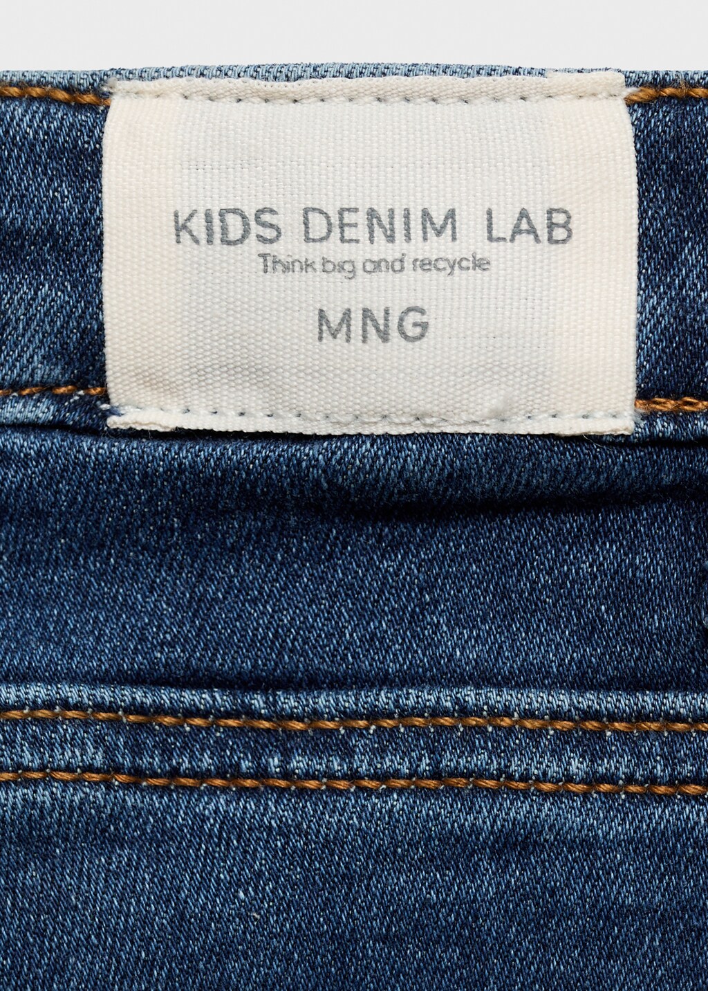 Skinny jeans - Medium Blue