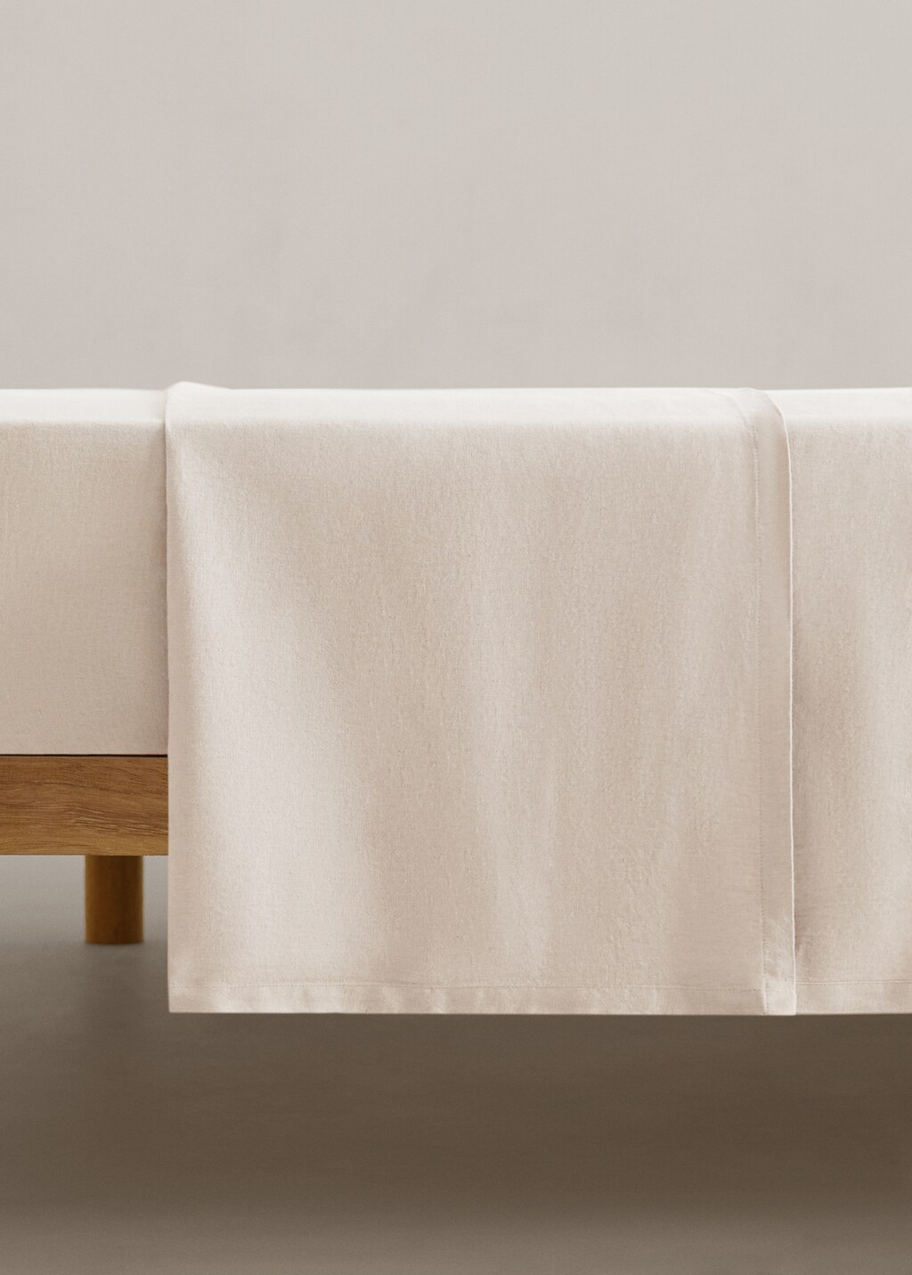 100% linen top sheet King bed - Indigo Blue