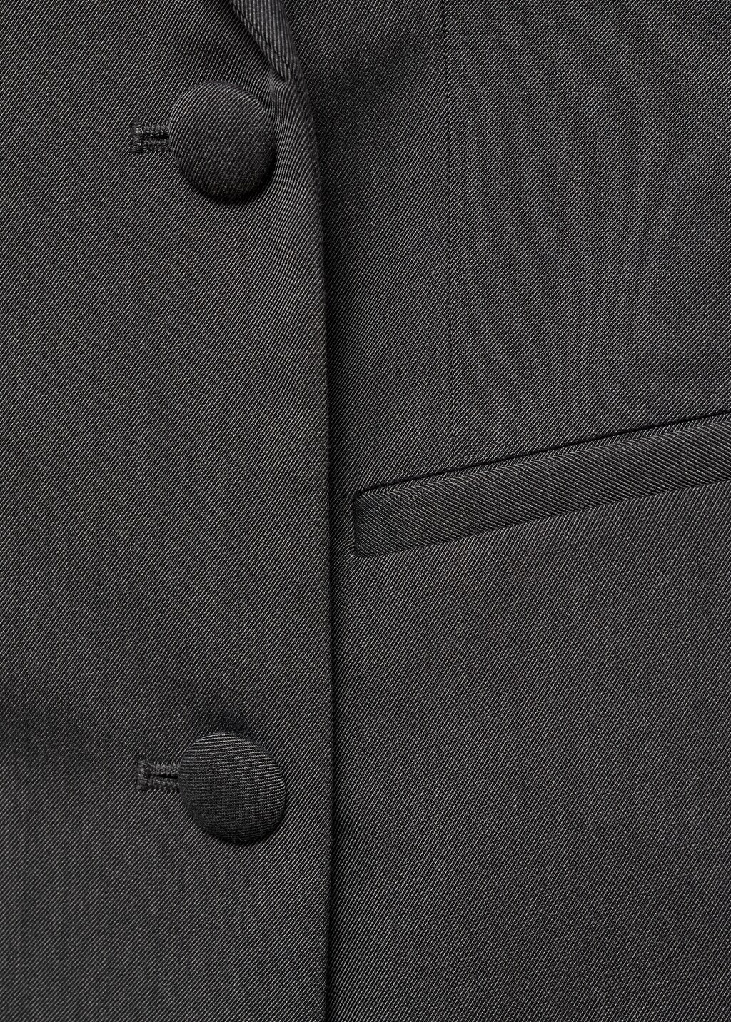 Long buttoned waistcoat - Sand