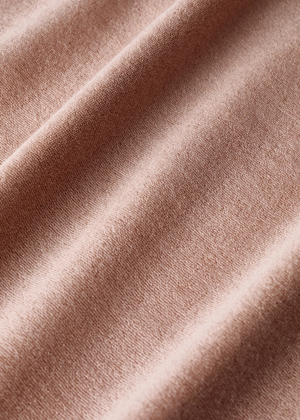 Baby terry blanket - Mint Green