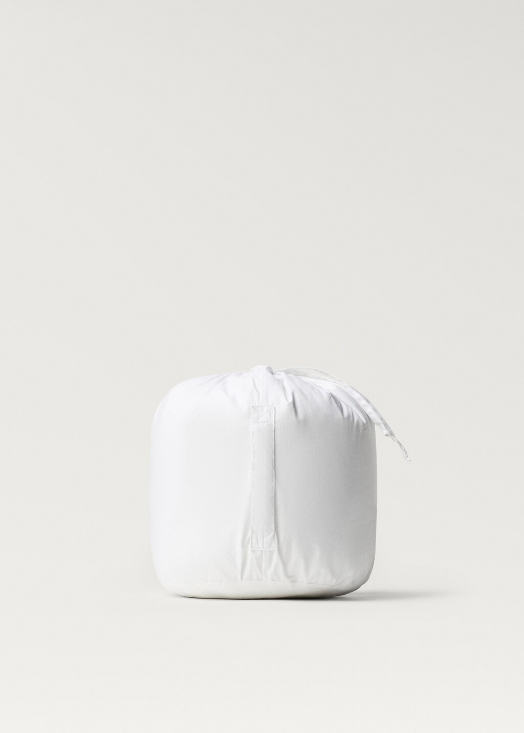 Feather and down pillow filling with 3 chambers, 40x90 cm - White