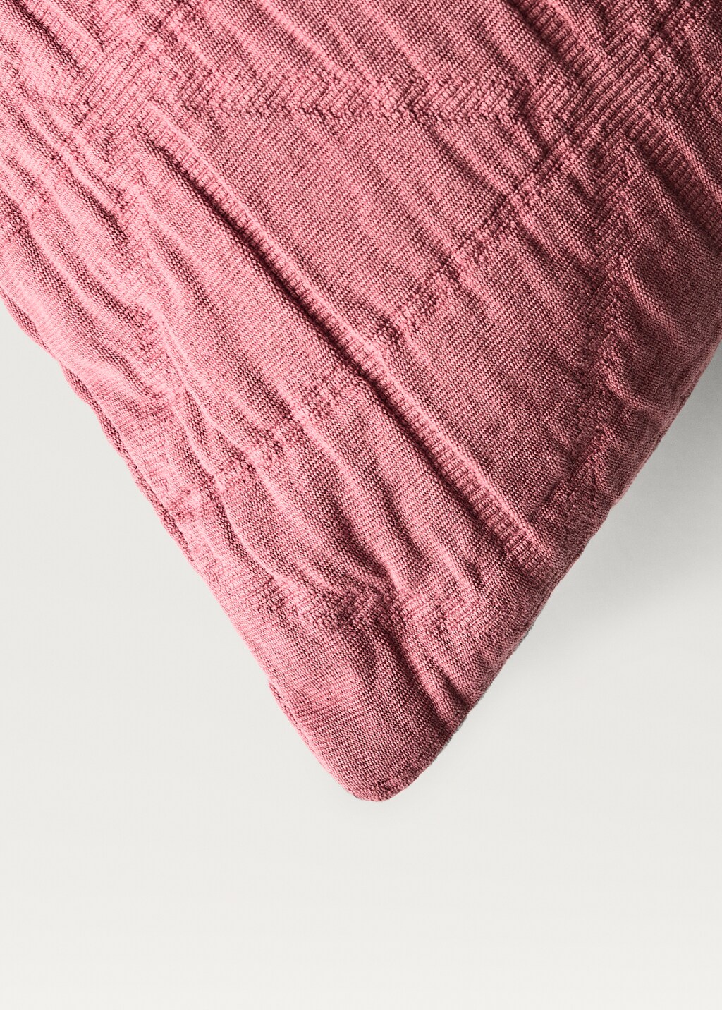 Bed cushion cas diamond - Grey