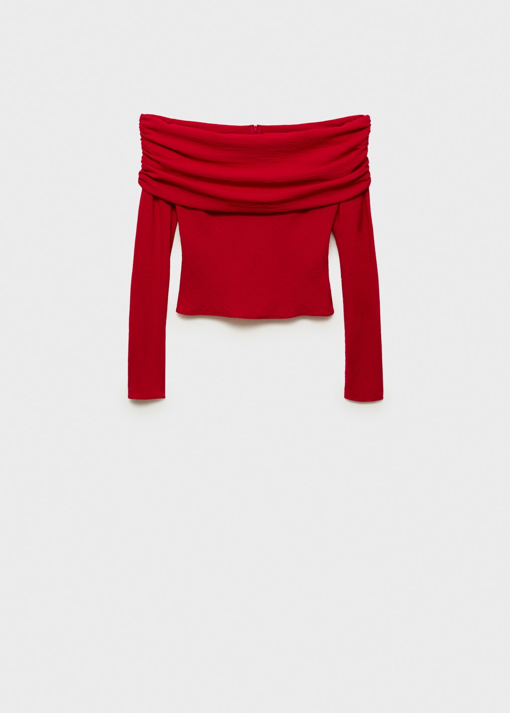 Off shoulders blouse - Red
