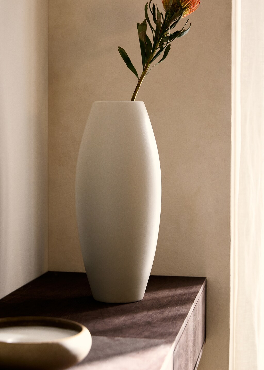 Vase zoe - White