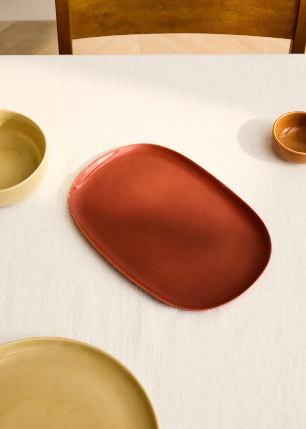 Serving dish roma - Forest Green