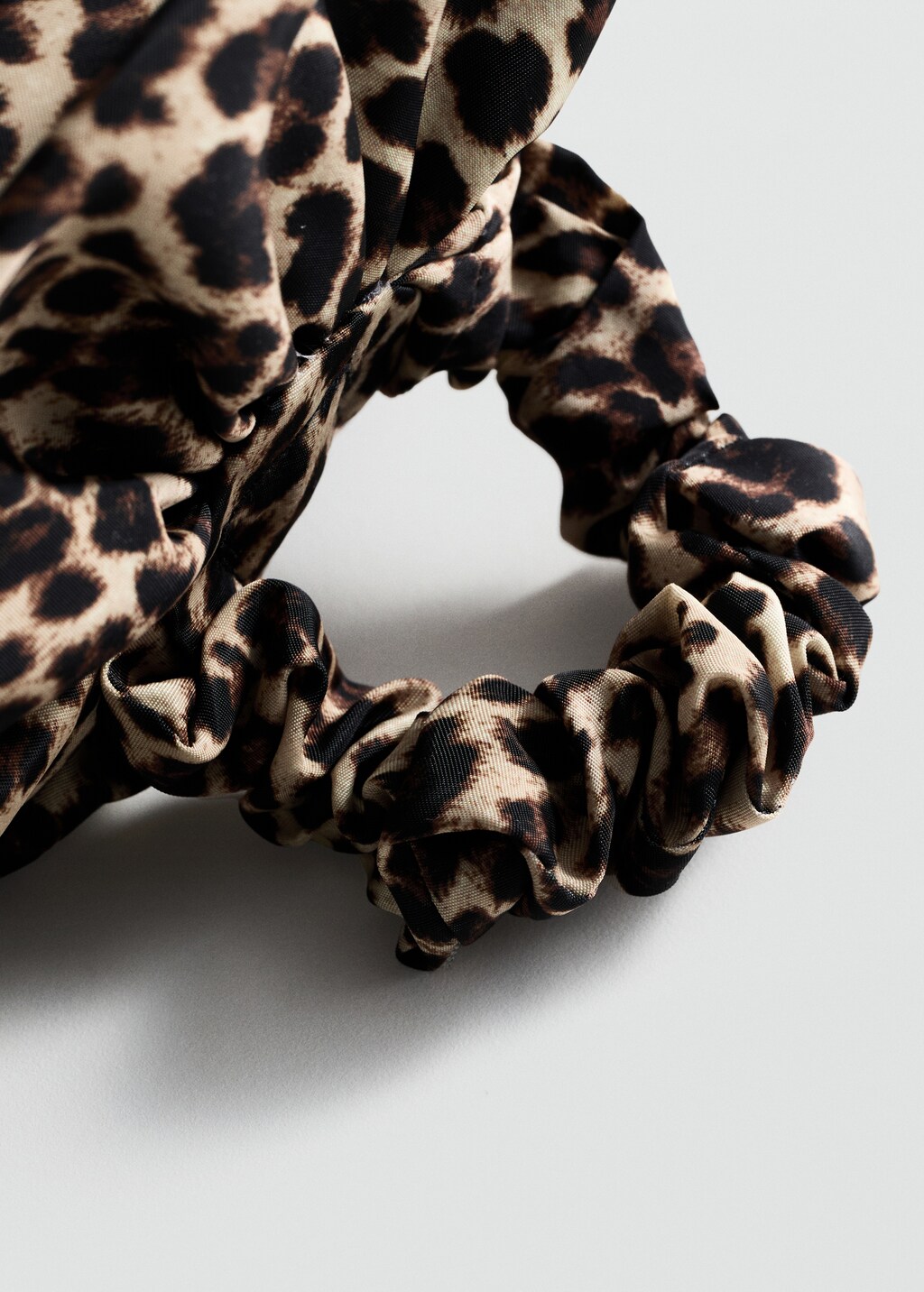 Maxi-flower scrunchie - Red