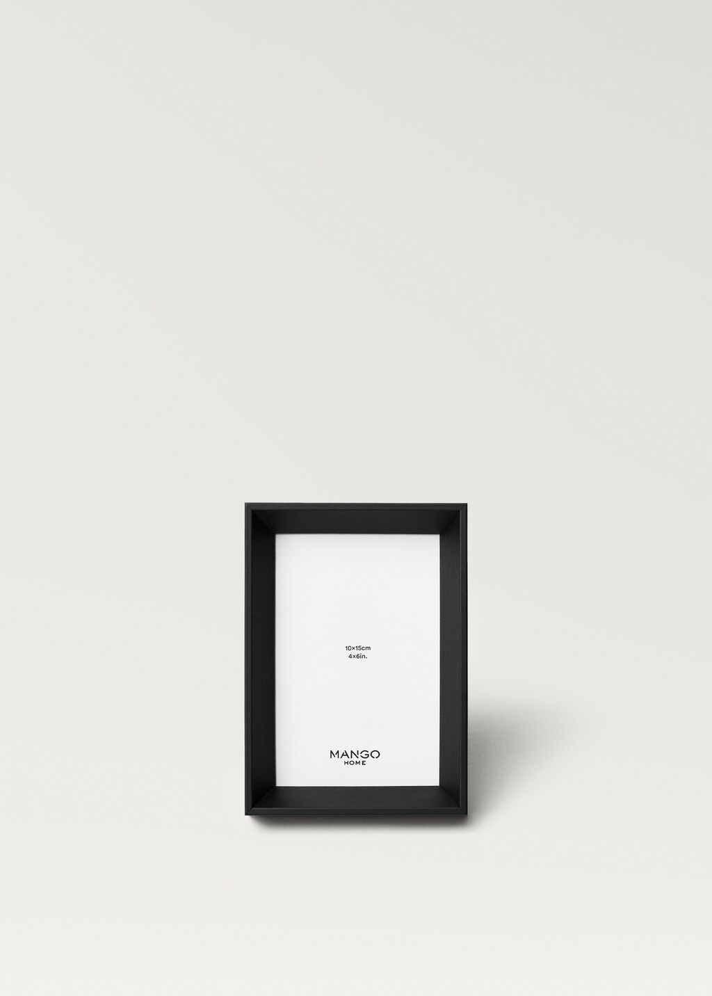 Small bevelled wood frame - Brown