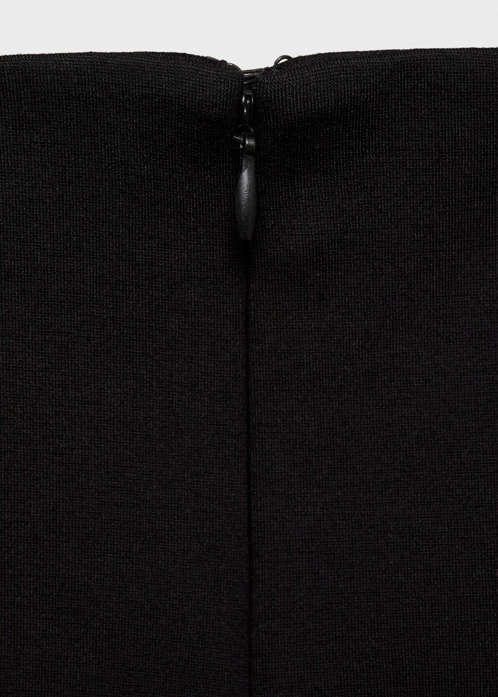 Top with wide straps - Black