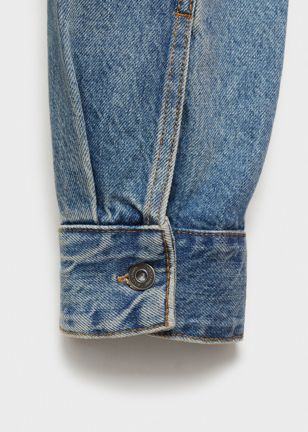 Pocket denim overshirt - Medium Blue