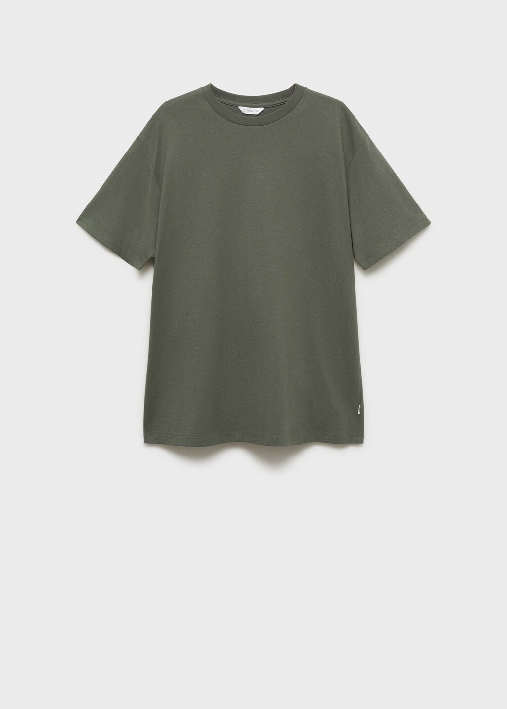 Essential cotton T-shirt - Green