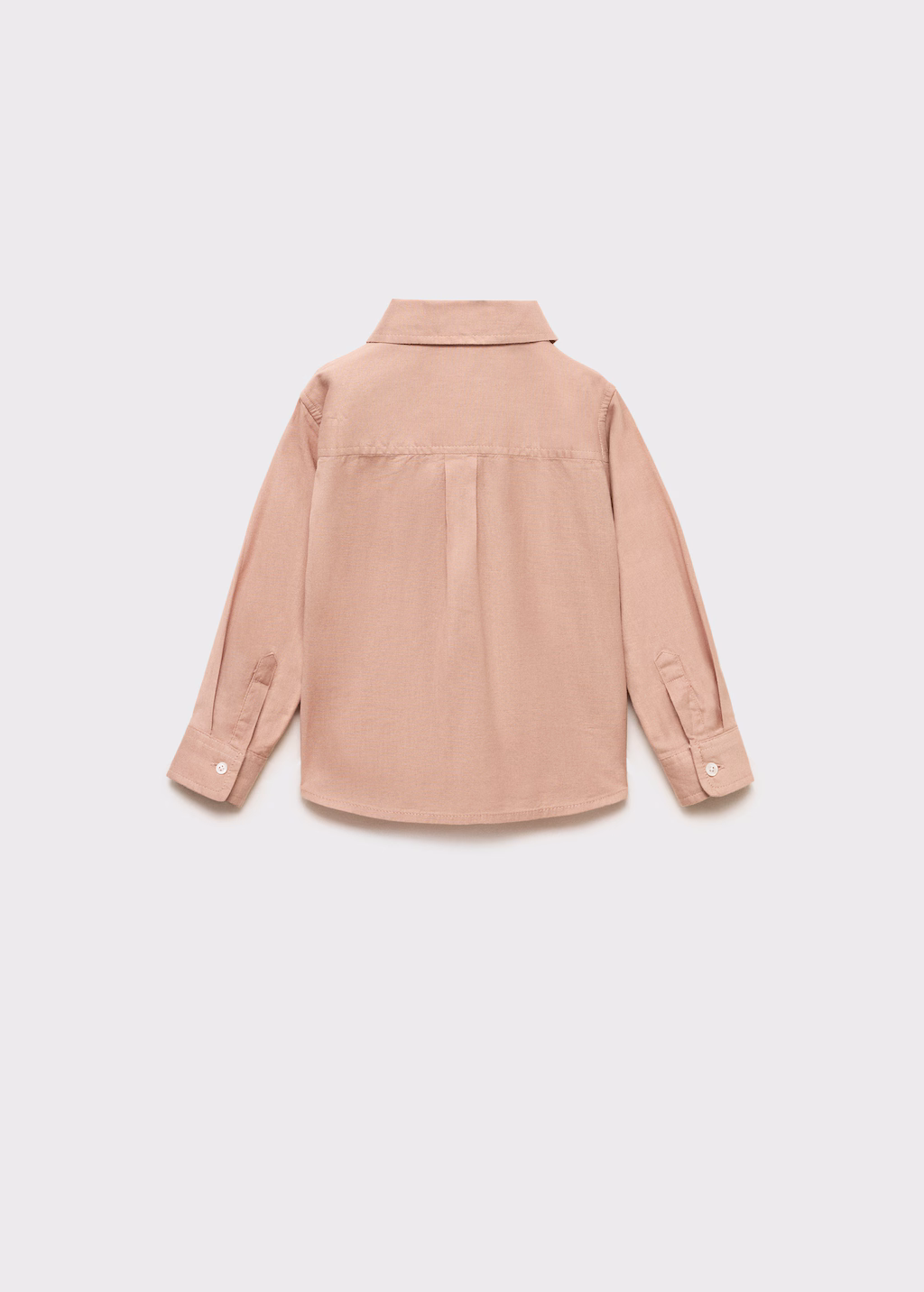 Cotton and linen shirt - Off White