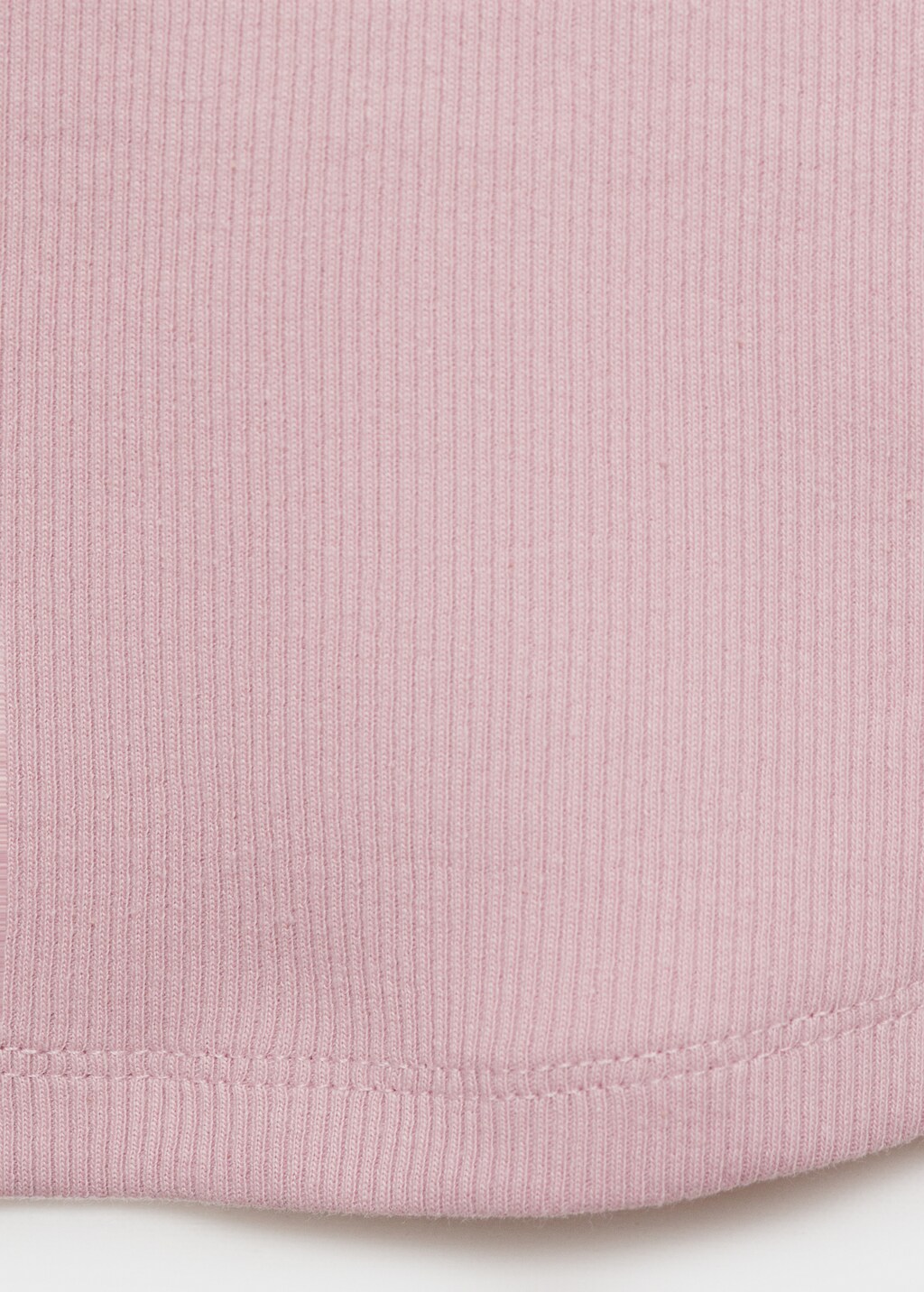 Cotton top with wide straps - Charcoal