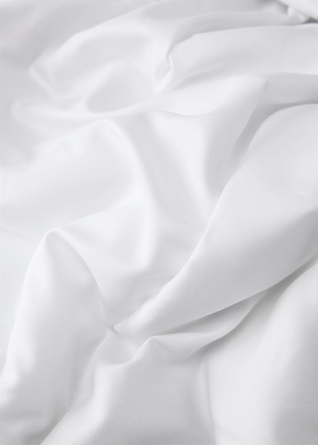 Microfibre duvet filling 125g for 90 cm bed - White